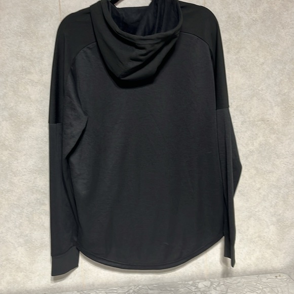 NWT Adidas performance Hoodie black size medium men’s #121302723 - Picture 5 of 14